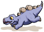 Khủng Long Máy Nhà Bé 1 - Stegosaurus Baby 1